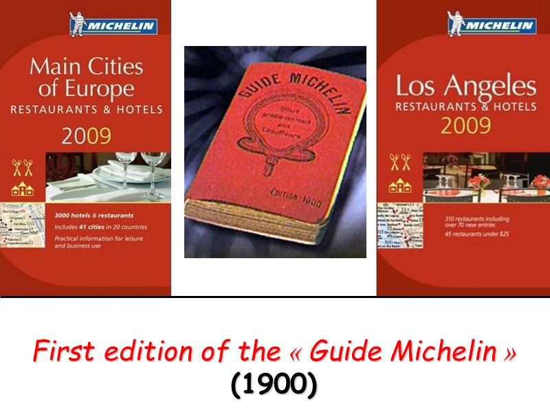 First edition of the « Guide Michelin » (1900)